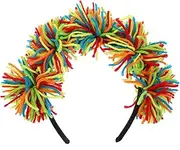 [Minkissy] Soft Ball Headband Carnival Headband Boys and Girls Hairband Elastic Band