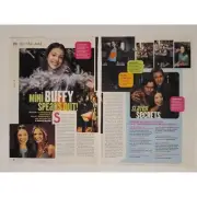 Michelle Trachtenberg 2 Page Article/Clipping