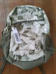 Coleman Camouflage Knapsack RARE Limited Authentic product