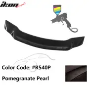 Fits 13-15 Honda Civic 9th Gen R Style Trunk Spoiler ABS Painted #R540P Red (for: Honda)