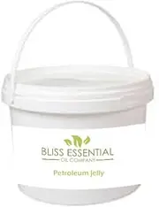 Bliss Essential Oils Company Petroleum Jelly | White Soft Paraffin (B.P Grade) (1kg)