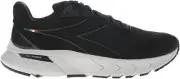 Diadora Mens Mythos Blushield Volo Lace up Trainer Running 12.5, Black/Silver