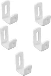 PartyKindom 4pcs Heavy Duty Boys and Girls Bed Ladder Hook Plastic Bunk Bed Ladder Bracket