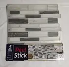 19 Pck 9.4X10 Peel & Stick Backsplash Kitchen/ Bathroom Mosaic Tiles Wall Décor