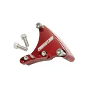 Aeroflow Adjustable Billet Timing Pointer Red Suit Small Block Chevy 7"