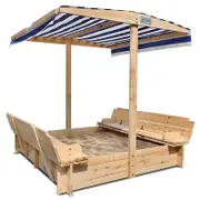 Lifespan Skipper Sandpit with Canopy