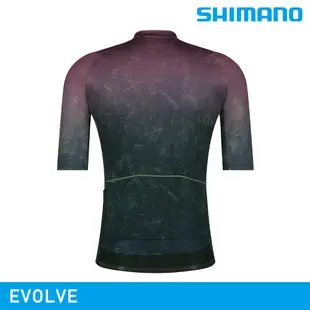 SHIMANO EVOLVE 短袖車衣 / 銅色