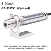 Non-contact 4-20mA 5-10V Infrared Thermometer Sensor Online Infrared Temperature