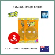 2 x Scrub Daddy Caddy