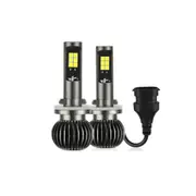 Ev15 880 / 881 Dc9-32V / 6W / Ip67 Car Led Double Fog Light Cold White + Amber Lamp