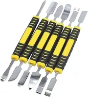 LALAFINA 1Set Professional Phone Repair Tool Metal Disassembly Pry Bar Kit for Easy Electronics Maintenance Durable with Pointed Tips for Phones Laptops More