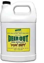 Deer Out 1 Gallon Ready-to-Use Deer Repellent