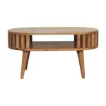 Contemporary Solid Wood Coffee Table/Side Table/Hand Crafted/Rustic