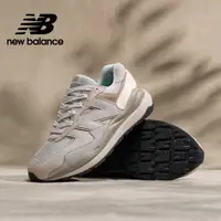 在飛比找蝦皮商城優惠-【New Balance】 NB 復古運動鞋_中性_奶杏白_