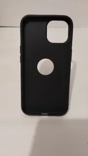 NWOT IPhone 15 Phone Case With Stand, Navy Blue