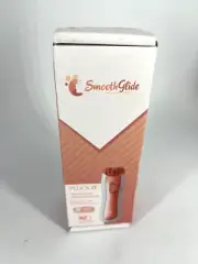 Smooth Glide Pluck It Hair Removal Remover Epilator Wireless Battery New (LK)