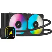 Corsair iCUE H100i ELITE CAPELLIX Liquid CPU Cooler