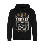 Route 66 Coast To Coast Sweatshirt With Cap Epic Size 2XL