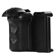 Function Snapgrip Phone Selfie Booster Handle Grip Bluetooth Photo Stabilizer Holder with Shutter R Black