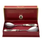NEW Spode Christmas Salad Server Set 25cm