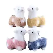 Backpack pendant alpaca a plush doll keychain