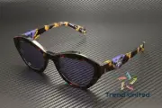 PRADA PR A02S 17N50B Havana Violet Mirror Internal Silver 52mm Womens Sunglasses