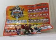 Gamestop Skylanders Promo Activision Figure 3-Pack Cynder, Jet-vac, Tree Sealed