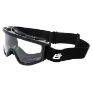 Birdz Eyewear Vulture 26-MX Adult Snowmobile, Snowboard, Ski Goggles, Black