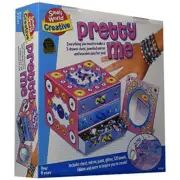 Pretty Me Jewelry Craft Box Fun Kids Art Crafts Set Play Learn Create