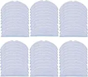 Compatible with Roborock Xiaomi Mijia Sweeping Robot S7 T7 T7S Plus Washable Rag Accessories (Color : Mop 60pcs)
