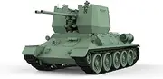 LF35751 1/35 Military Model Parts Soviet T-34 Anti Aircraft Hell Buggy