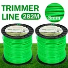 2Pack Trimmer Line Whipper Snipper Cord Brush Cutter Brushcutter 3mm x 282M AU