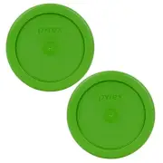 Pyrex 7202-PC 1 Cup Lawn Green Lid (2-Pack)