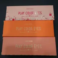 在飛比找蝦皮購物優惠-ETUDE HOUSE 玩轉色彩多色眼影盤10色  任選出清