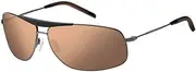 [Tommy Hilfiger] Grey Men Sunglasses Men's