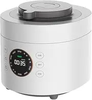 Rice Cooker, Multi-Function Rice Cooker and Pressure Cooker Combo, Portable 4l Large Capacity Electric Cooker Can Be Reserved, Detachable and Easy to Clean
