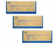 3 X Konica Magicolor 4650EN 4690MF 5550 Imaging Unit A03105H A0310AH A0310GH