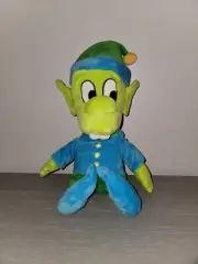 Universal Studios The Simpsons Happy Green Elf Plush Stuffed Animal Toy 18"