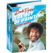 Unemployed Philosophers Guild Sticky Notes Office Stationery 10cm Bob Ross