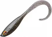 Curly Tail Bionic Bait - 12-Pack 2.5" Fish-Shaped Soft Lures Ultra-Realistic Action for Aggressive Bass Strikes Soft Plastic Baits
