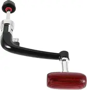 Replacement Fishing Reel Handle Metal Wooden Grip Knob for Repair and DIY