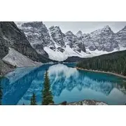 Save 15.99%! Shuttle from Banff or Canmore to Moraine Lake and Lake Louise