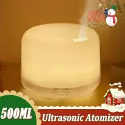 Essential Aroma Oil Diffuser for Large Room Ultrasonic Aromatherapy 500 ML