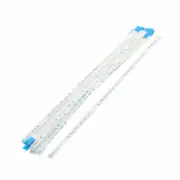 A Type 20Pcs 1.0mm Pitch 4 Pin AWM 80C 60V VW-1 FFC FPC Cable 200mm