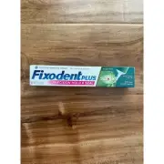 Fixodent Plus Precision Hold & Seal Denture Adhesive Cream Scope Flavor 2 oz