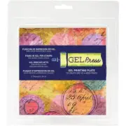Gel Press GEL CIRCLE 6" - Gelli Printing Plate Round