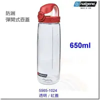 在飛比找Yahoo!奇摩拍賣優惠-NALGENE 美國製 650cc OTF運動水壺 5565