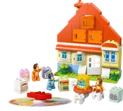 LEGO 10459 Bluey's Family House with Memory Game - Duplo