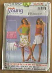 Burda Young 8175 Skirts (3) Sizes 8-20