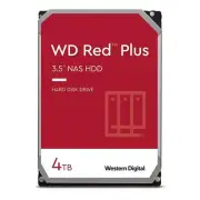Western Digital WD Red Plus 4TB 3.5' NAS HDD SATA III NAS Hard Drive 5400 RPM 25